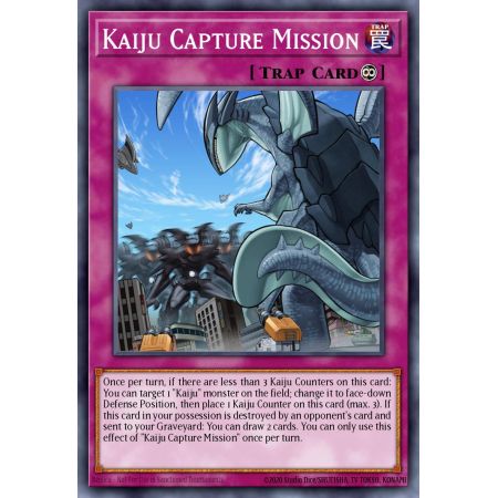 Kaiju Capture Mission (Common)