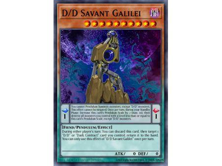 D/D Savant Galilei (Common)