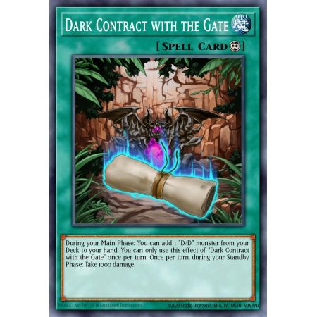 Dark Contract with the Gate (Common)