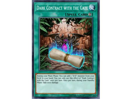 Dark Contract with the Gate (Common)