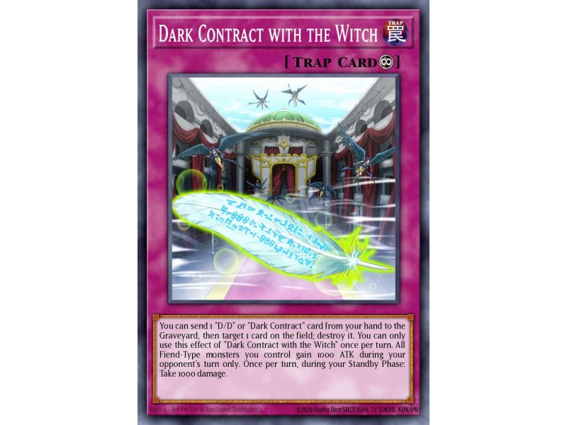 Dark Contract with the Witch (Common)