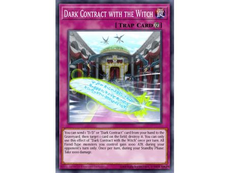 Dark Contract with the Witch (Common)