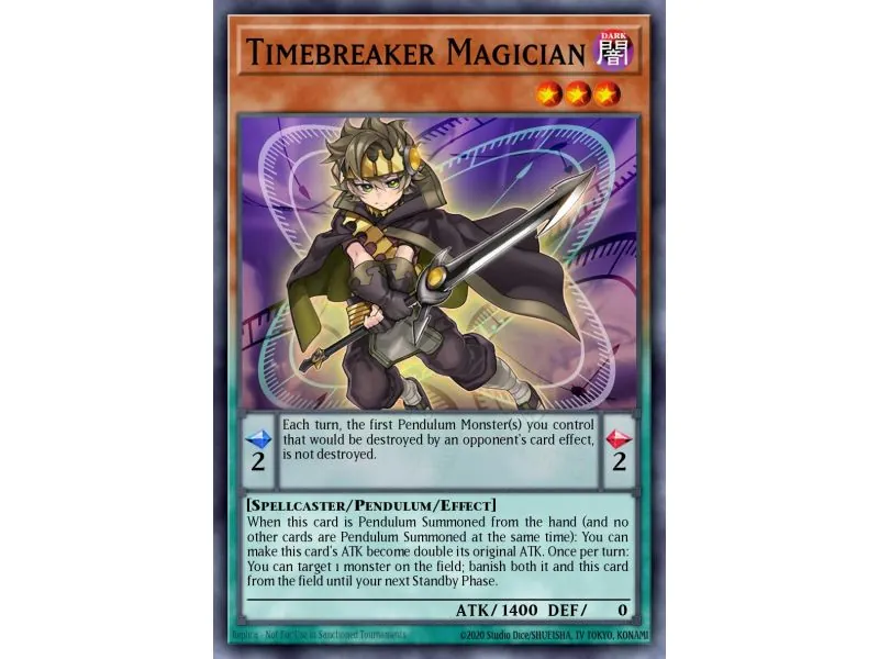 Timebreaker Magician (Rare)