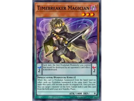 Timebreaker Magician (Rare)