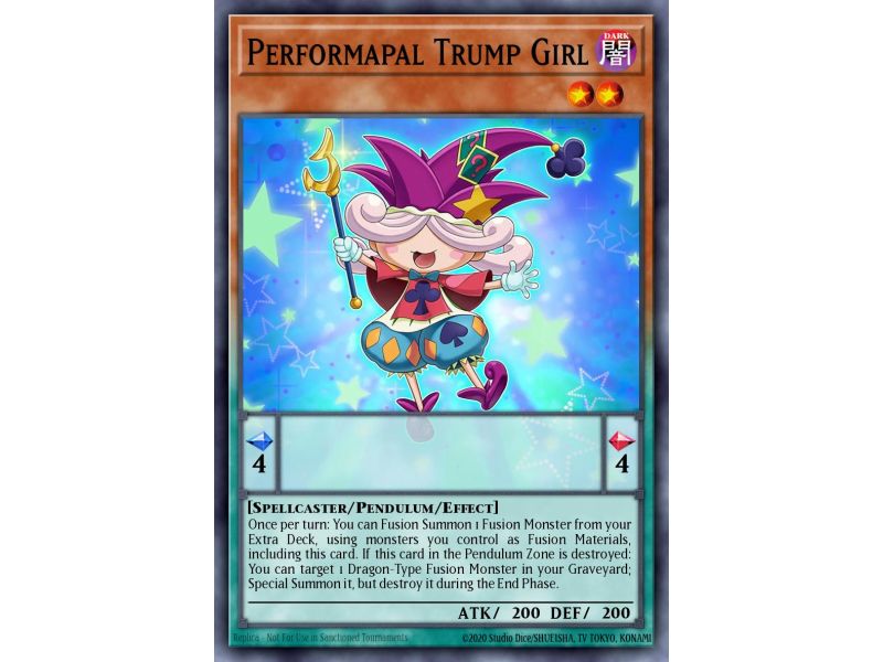 Performapal Trump Girl (Common)