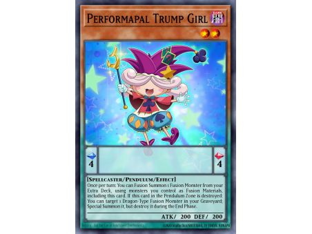 Performapal Trump Girl (Common)