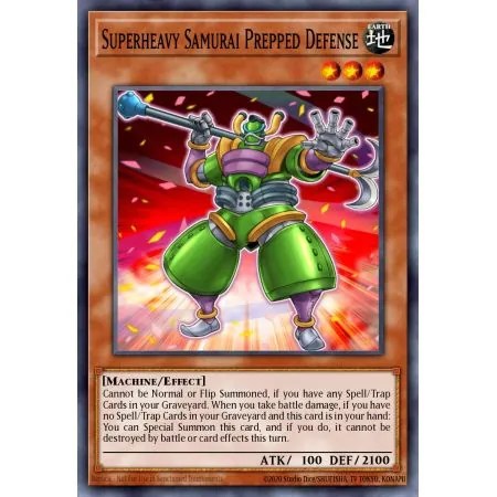Superheavy Samurai Prepped Defense (Common)