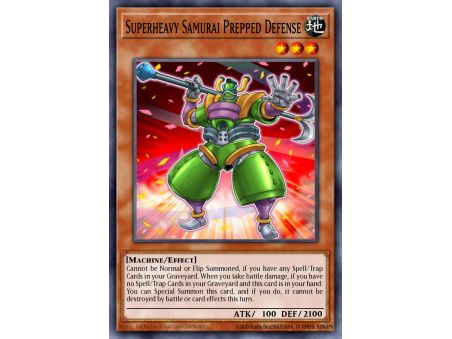 Superheavy Samurai Prepped Defense (Common)
