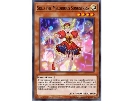 Solo the Melodious Songstress (Common)
