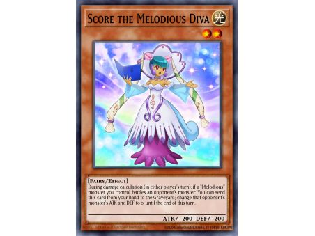 Score the Melodious Diva (Common)