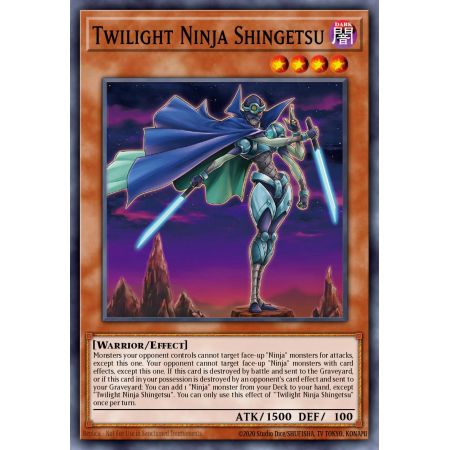 Twilight Ninja Shingetsu (Common)