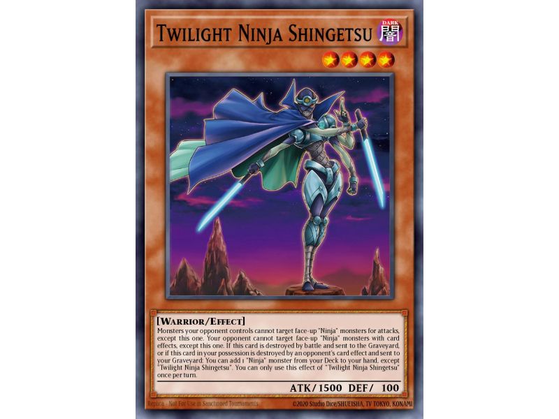 Twilight Ninja Shingetsu (Common)