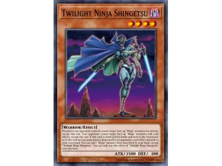 Twilight Ninja Shingetsu (Common)