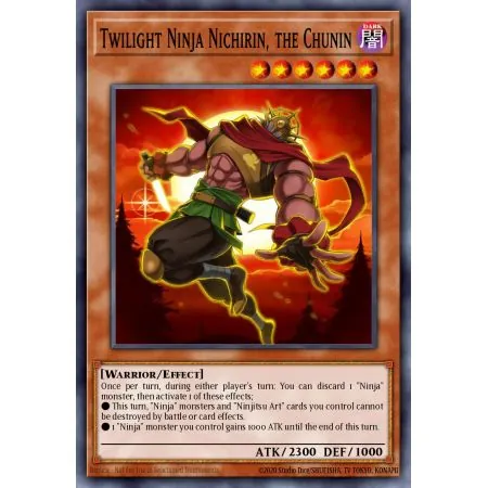 Twilight Ninja Nichirin, the Chunin (Common)