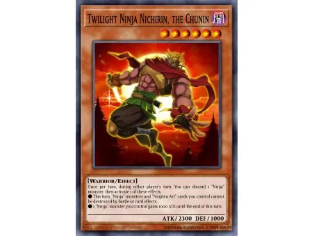 Twilight Ninja Nichirin, the Chunin (Common)