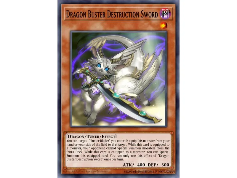 Dragon Buster Destruction Sword (Common)