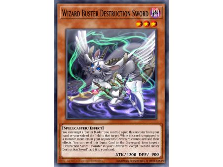 Wizard Buster Destruction Sword (Common)