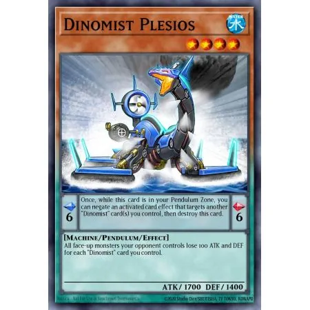 Dinomist Plesios (Common)