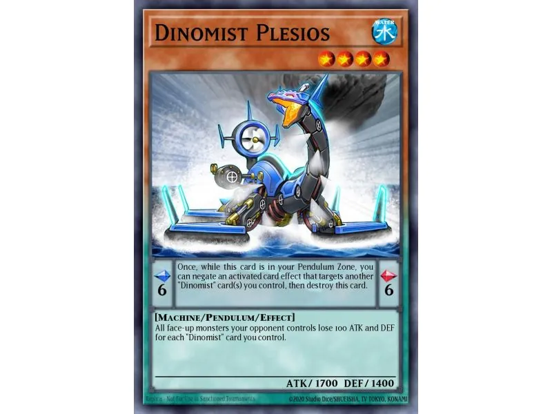 Dinomist Plesios (Common)