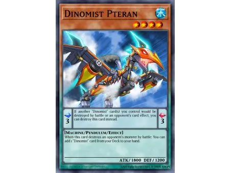 Dinomist Pteran (Rare)