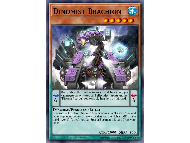 Dinomist Brachion (Common)