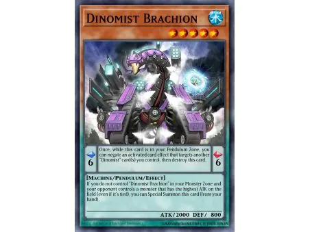 Dinomist Brachion (Common)