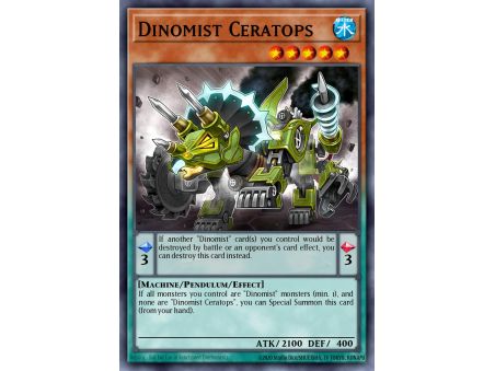 Dinomist Ceratops (Common)