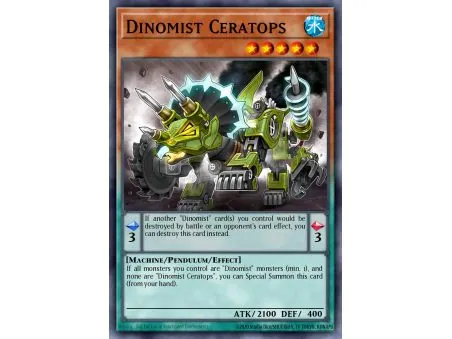 Dinomist Ceratops (Common)
