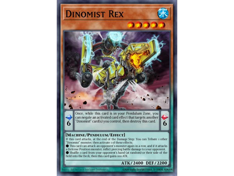 Dinomist Rex (Super Rare)