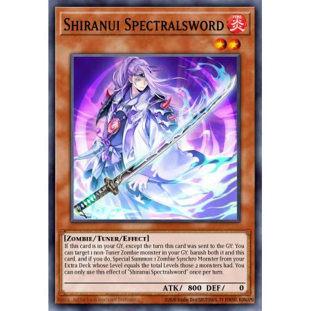 Shiranui Spectralsword (Ultra Rare)