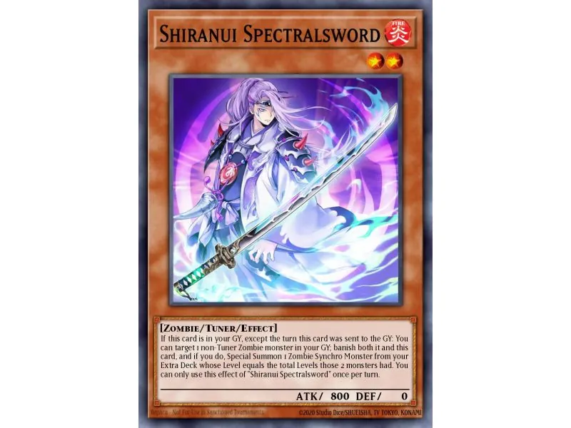 Shiranui Spectralsword (Ultra Rare)
