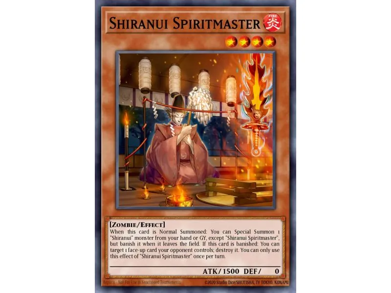 Shiranui Spiritmaster (Rare)