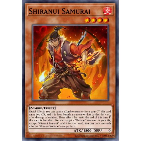Shiranui Samurai (Common)