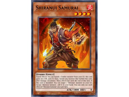 Shiranui Samurai (Common)