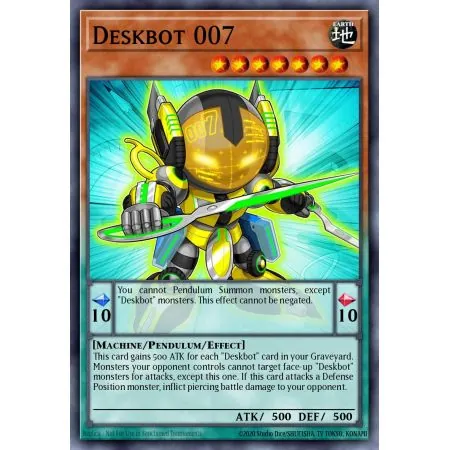 Deskbot 007 (Common)