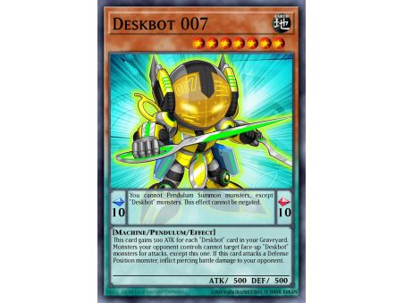 Deskbot 007 (Common)
