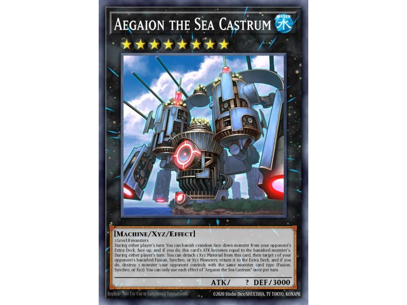 Aegaion the Sea Castrum (Common)