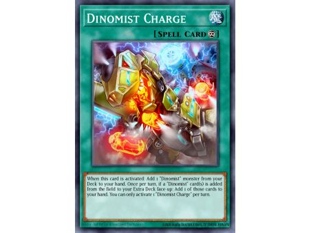 Dinomist Charge (Common)