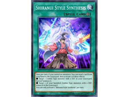 Shiranui Style Synthesis (Common)