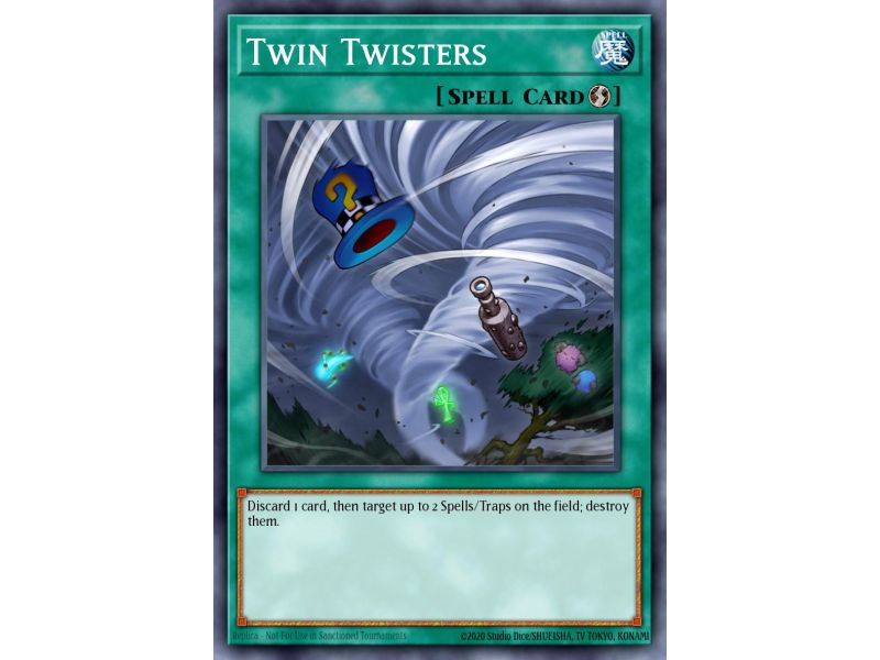 Twin Twisters (Super Rare)