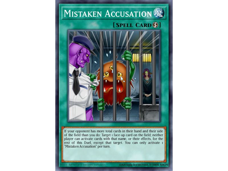 Mistaken Accusation (Common)