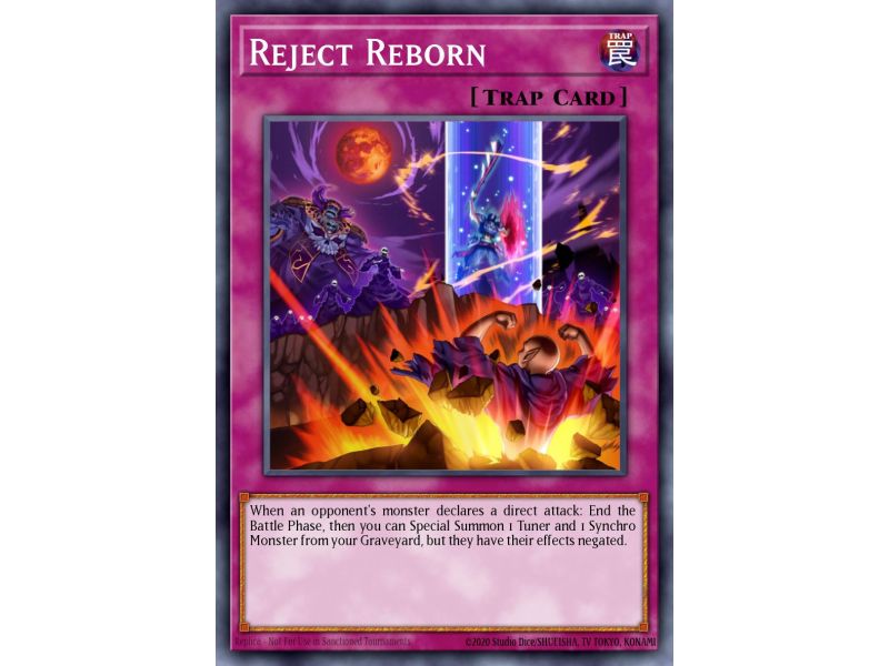Reject Reborn (Rare)