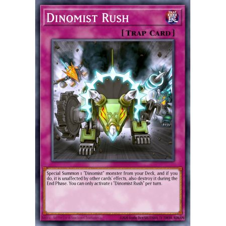 Dinomist Rush (Common)