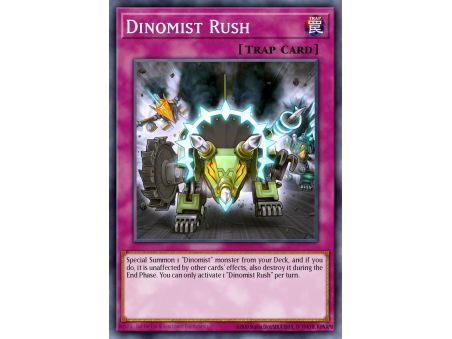 Dinomist Rush (Common)