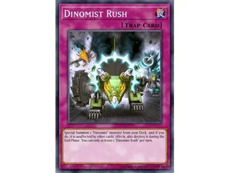 Dinomist Rush (Common)