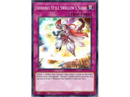 Shiranui Style Swallow's Slash (Common)