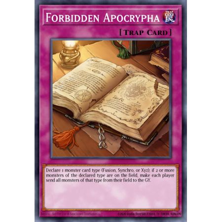 Forbidden Apocrypha (Common)