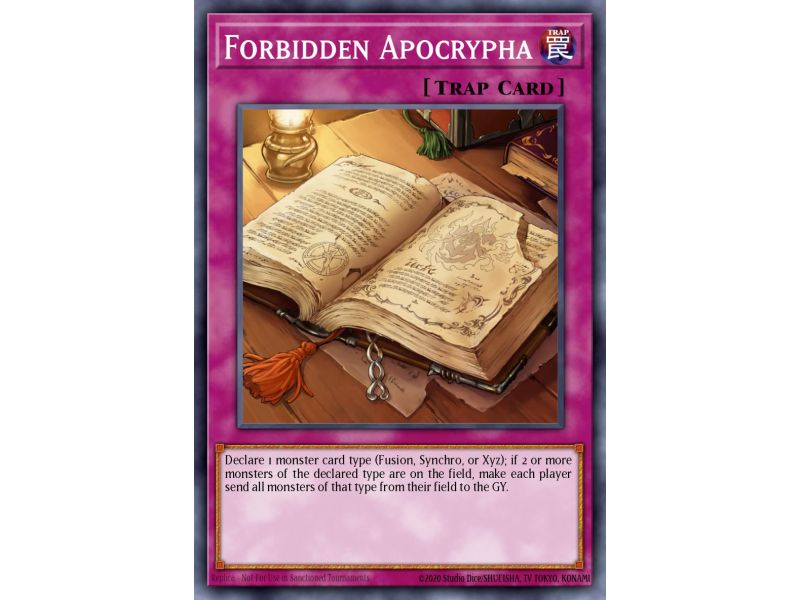 Forbidden Apocrypha (Common)