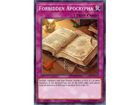Forbidden Apocrypha (Common)