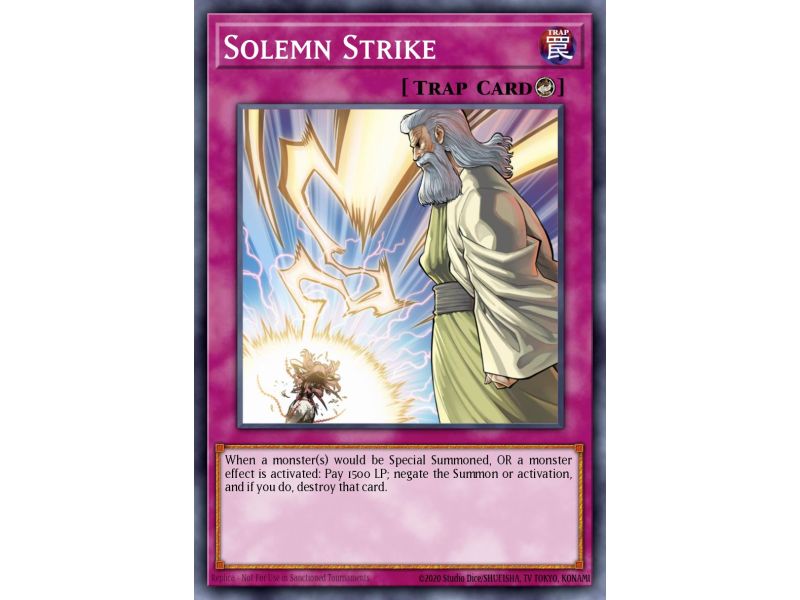 Solemn Strike (Secret Rare)